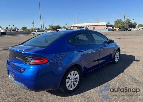 2014 Dodge Dart Sxt из США, поврежденный, VIN 1C3CDFBB3ED835386